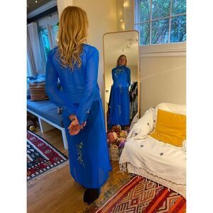 Sheer Mesh Silk Áo Dái